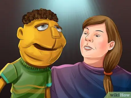 Выучить чревовещание, шаг 8