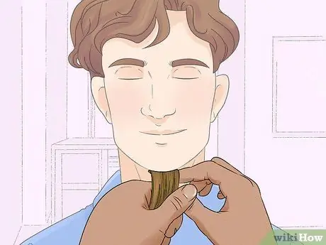 Нанесите Crepe Hair Step 13