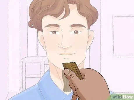 Нанесите Crepe Hair Step 14