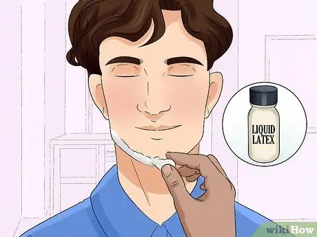 Нанесите Crepe Hair Step 17
