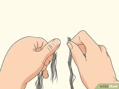 Нанесите Crepe Hair Step 5