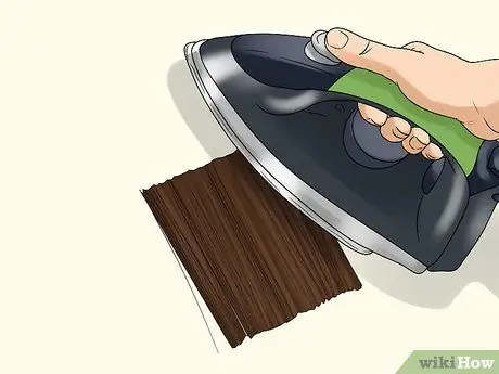 Нанесите Crepe Hair Step 7