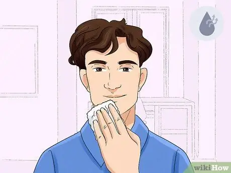 Нанесите Crepe Hair Step 8