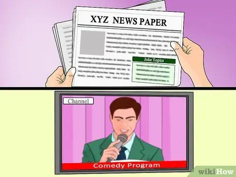 Напишите хорошую шутку, шаг 2 Напишите хорошую шутку, шаг 2