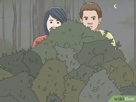 Сыграть в беглеца (ночная игра), шаг 10