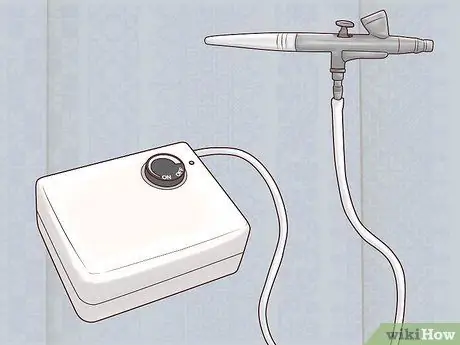 Аэрограф Step 9