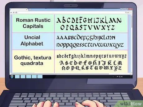 Увлекаться каллиграфией как хобби Шаг 4