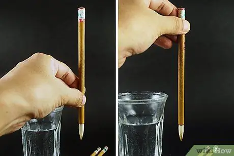 Используйте кисть для китайской каллиграфии, шаг 4