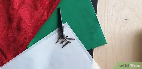 Выполните рисование пером, шаг 1