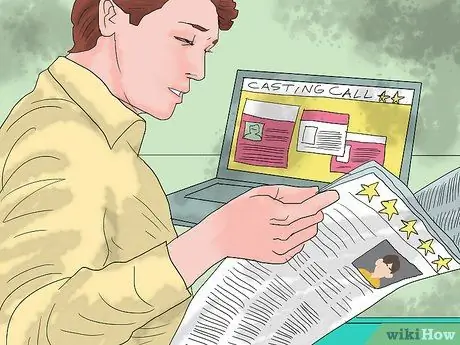 Найти актерское прослушивание Шаг 8