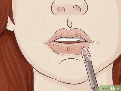 Макияж выглядит дурно. Шаг 11
