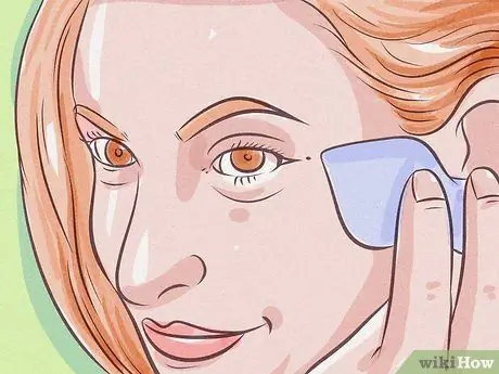 Ужасный макияж с макияжем Шаг 6