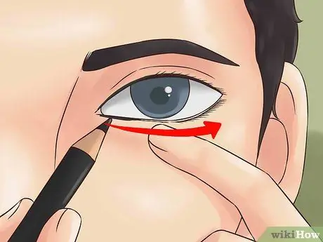 Создание Smokey Eyes как у Джека Воробья Шаг 10 Создание Smokey Eyes как у Джека Воробья Шаг 10