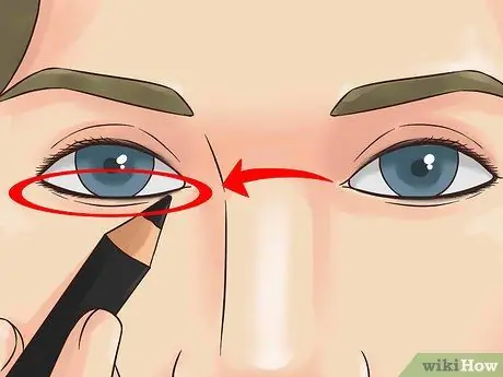 Создание Smokey Eyes как у Джека Воробья Шаг 11 Создание Smokey Eyes как у Джека Воробья Шаг 11