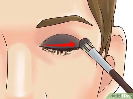 Создание Smokey Eyes как у Джека Воробья Шаг 13 Создание Smokey Eyes как у Джека Воробья Шаг 13