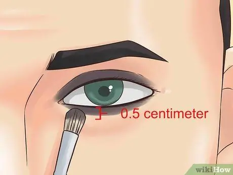 Создание Smokey Eyes как у Джека Воробья Шаг 14 Создание Smokey Eyes как у Джека Воробья Шаг 14