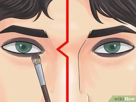 Создание Smokey Eyes как у Джека Воробья Шаг 15 Создание Smokey Eyes как у Джека Воробья Шаг 15