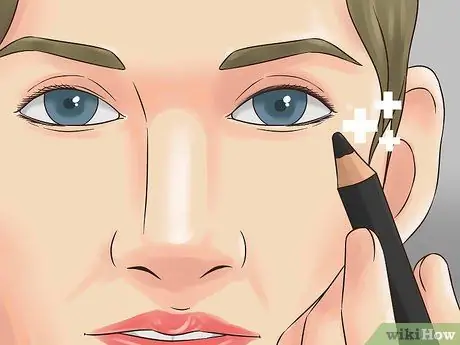 Создание Smokey Eyes как у Джека Воробья Шаг 8 Создание Smokey Eyes как у Джека Воробья Шаг 8