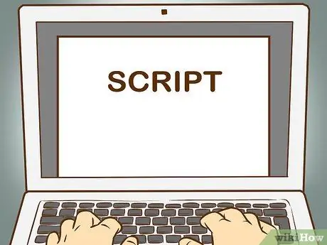 Напишите и предложите идею для телешоу Шаг 12