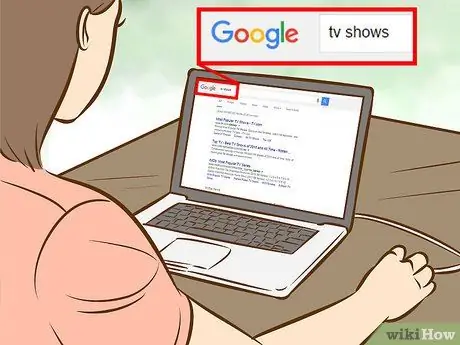Напишите и предложите идею для телешоу Шаг 2