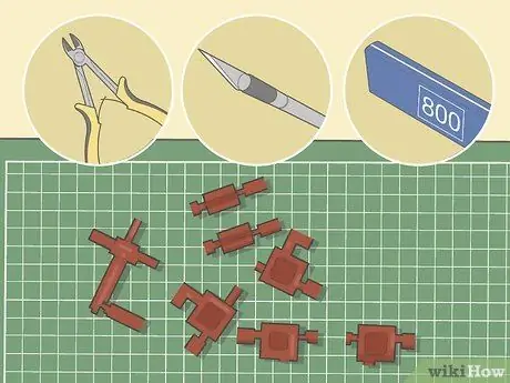 Cut Gunpla Шаг 13