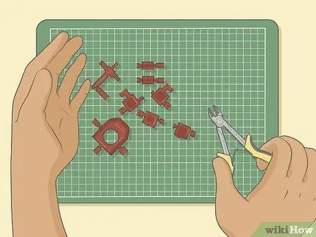 Cut Gunpla Шаг 5