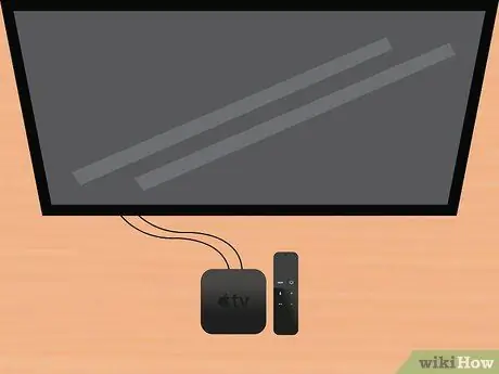 Установите Apple TV Шаг 2
