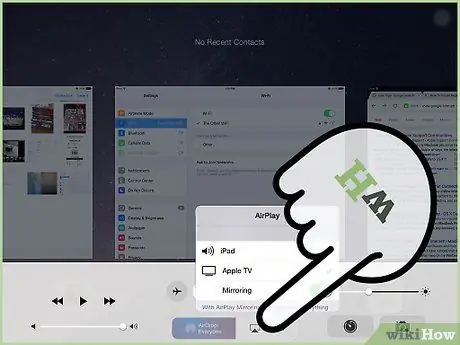 Зеркало с iPad на Apple TV Шаг 4