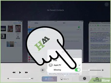 Зеркало с iPad на Apple TV Шаг 6