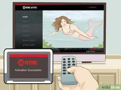 Активировать Showtime Anytime на Apple TV Шаг 6 Активировать Showtime Anytime на Apple TV Шаг 6