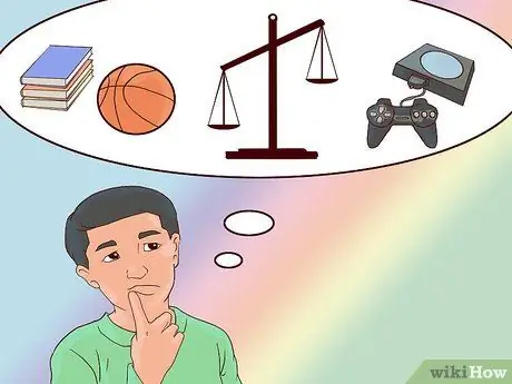 Избегайте зависимости от видеоигр, шаг 2