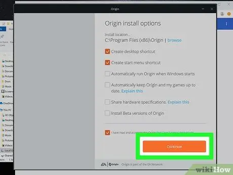 Установите The Sims 4, шаг 5