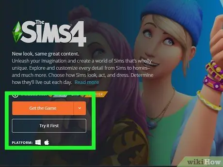 Установите The Sims 4, шаг 9