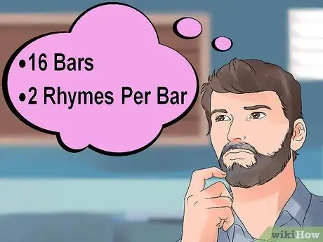 Напишите рэп-стих, шаг 4 Напишите рэп-стих, шаг 4