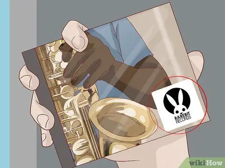 Легальный образец музыки Шаг 1