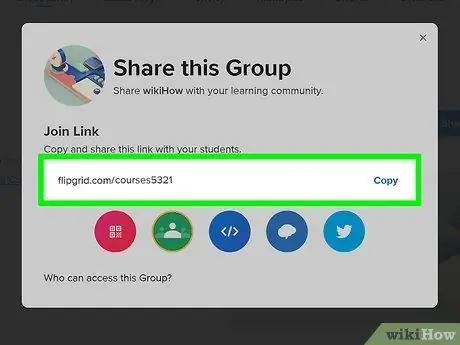 Сделать видео на Flipgrid Шаг 1