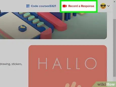Сделать видео на Flipgrid Шаг 4