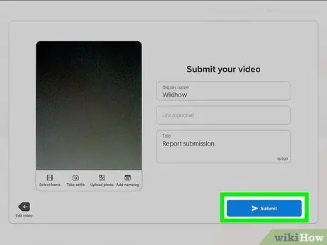 Сделать видео на Flipgrid Шаг 7