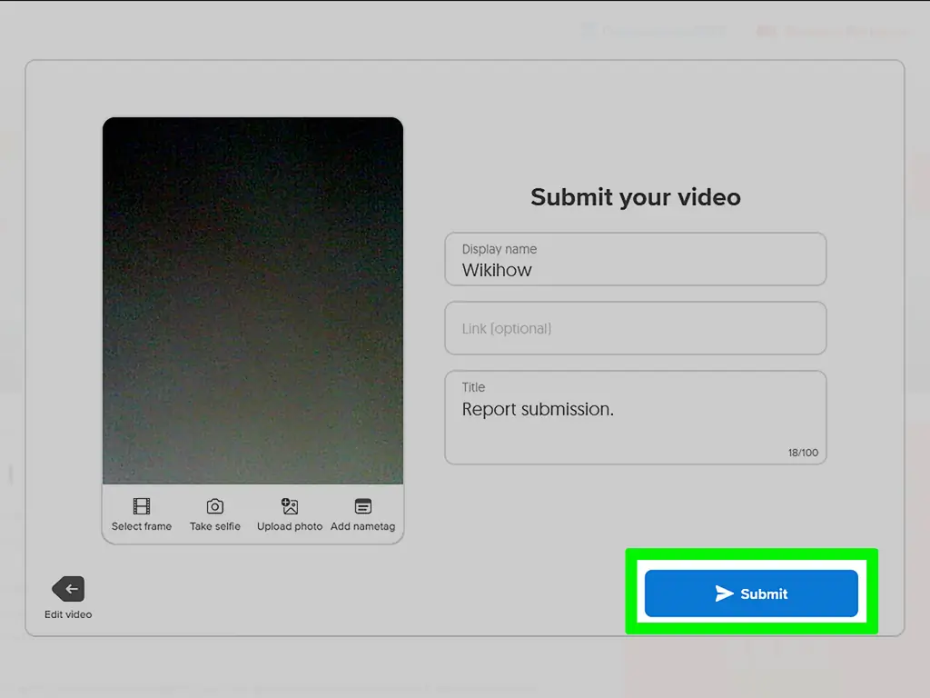Как сделать видео на Flipgrid: 7 шагов (с изображениями)
