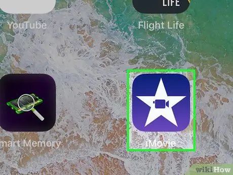 Добавить видео в iMovie Шаг 10