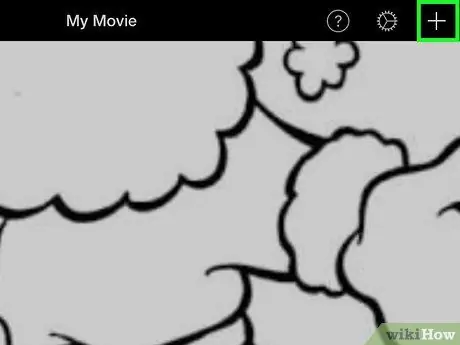 Добавить видео в iMovie Шаг 15
