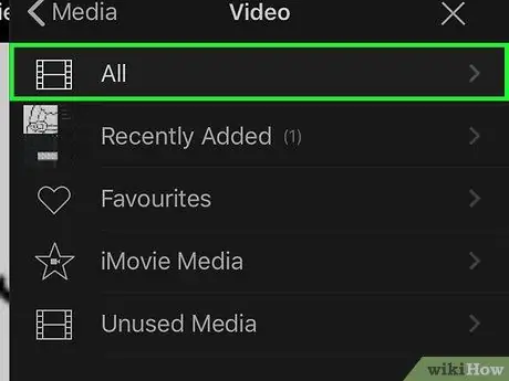 Добавить видео в iMovie Шаг 17