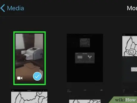 Добавить видео в iMovie Шаг 18
