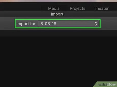 Добавить видео в iMovie Шаг 5