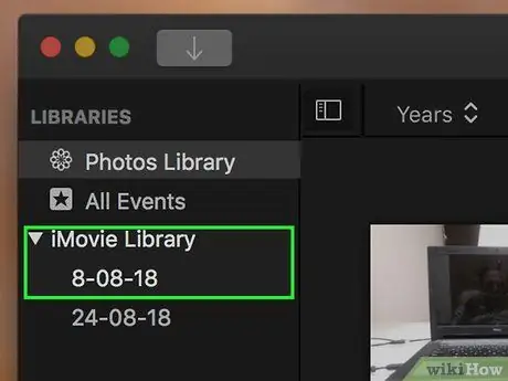 Добавить видео в iMovie Шаг 6