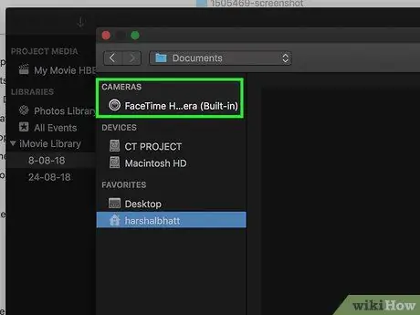 Добавить видео в iMovie Шаг 7