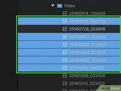 Добавить видео в iMovie Шаг 8