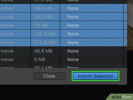 Добавить видео в iMovie Шаг 9