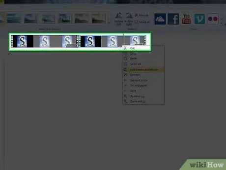 Создание фильма с покадровой анимацией в Windows Movie Maker. Шаг 15