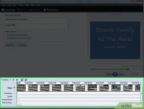 Создание фильма с покадровой анимацией в Windows Movie Maker. Шаг 16